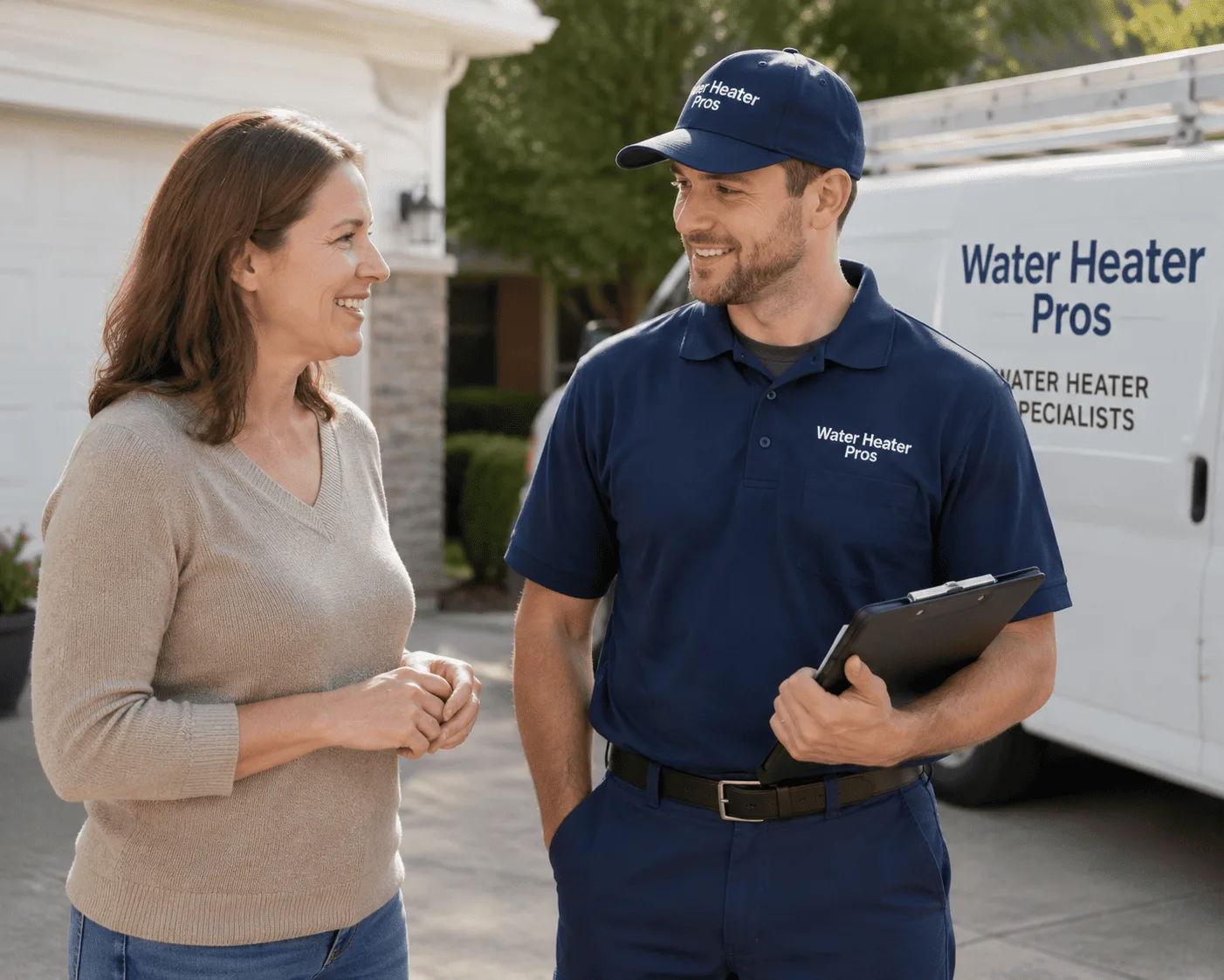 Water Heater Repair Help for Heflin, LA
