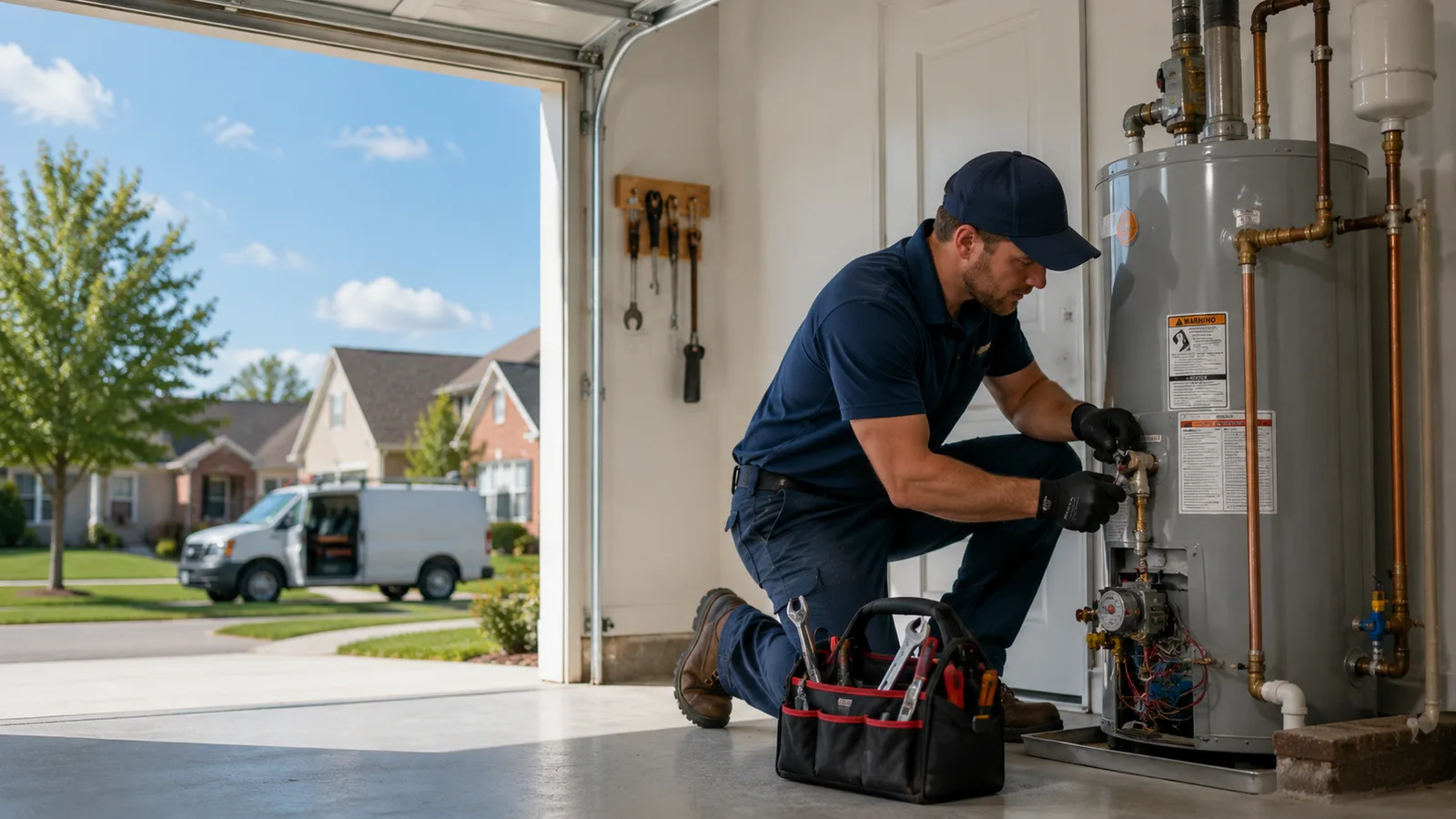 Trusted Water Heater Repair Professionals in Heflin, LA